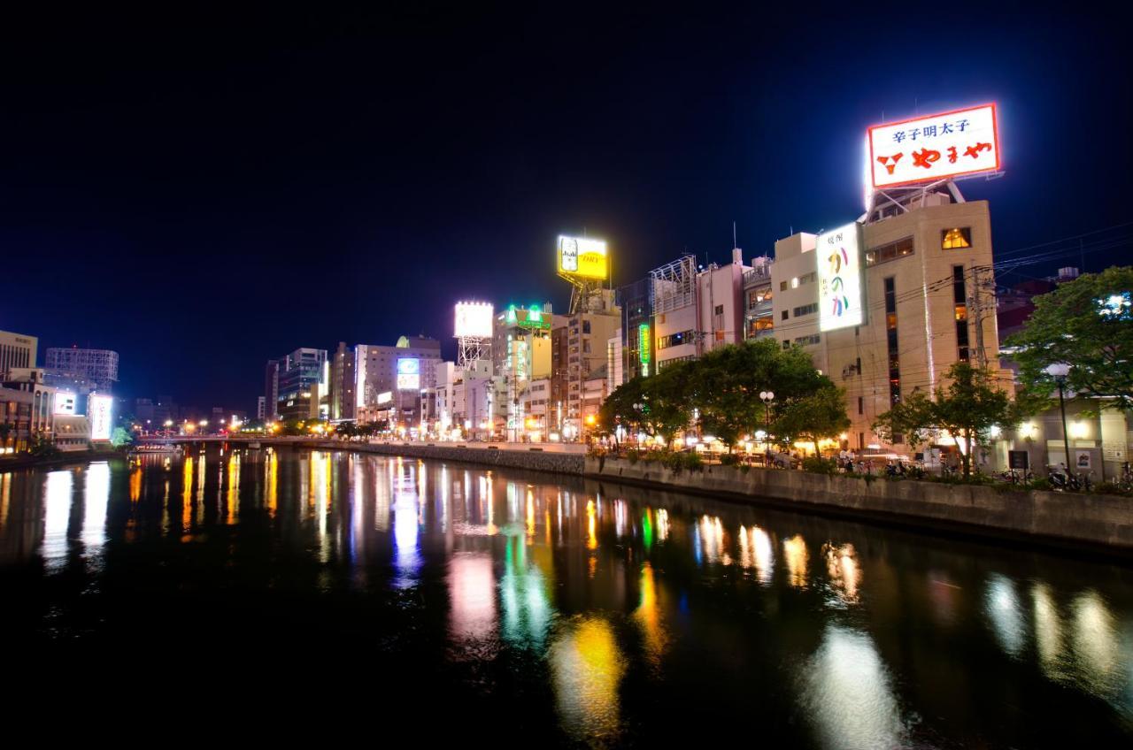 Boxi Hakata 2 Aparthotel Fukuoka  Luaran gambar