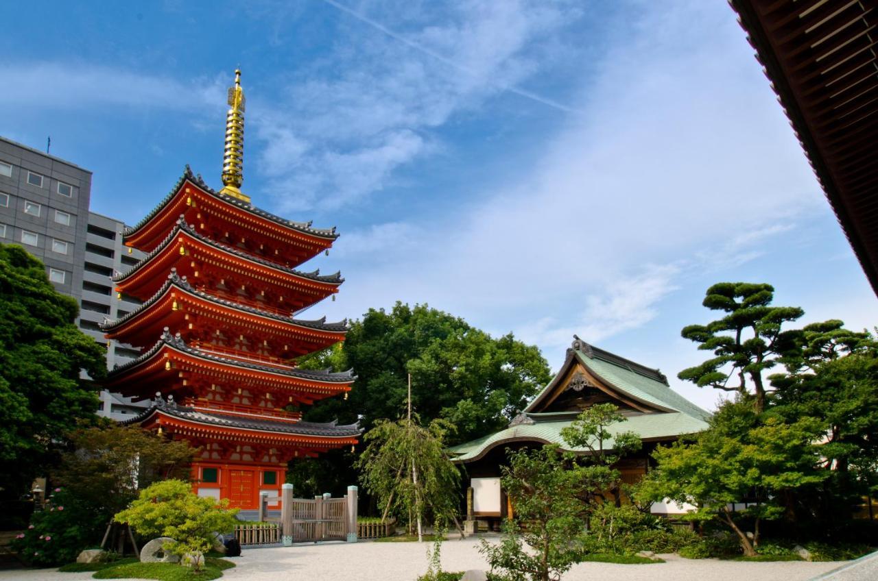 Boxi Hakata 2 Aparthotel Fukuoka  Luaran gambar