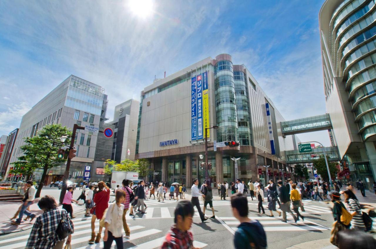 Boxi Hakata 2 Aparthotel Fukuoka  Luaran gambar